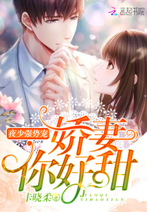 夜少强势宠:娇妻,你好甜!